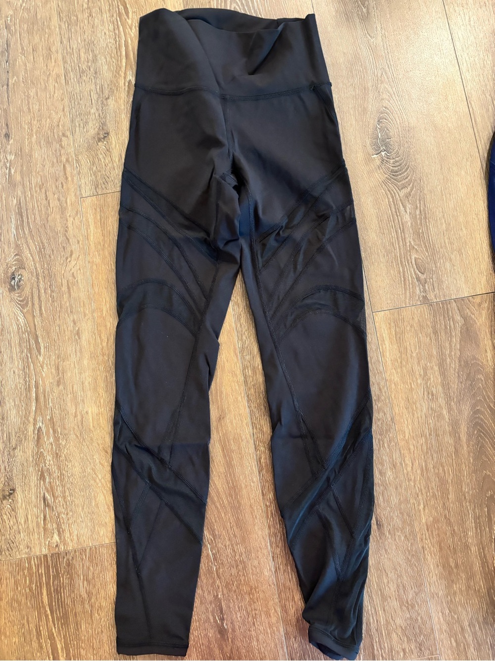 lululemon athletica Black High-Waist Leggings